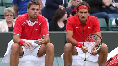 Federer bất ngờ dự Davis Cup - 2