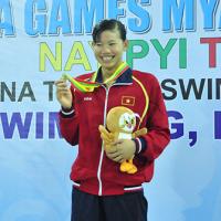 Thể thao - Những khoảnh khắc vàng của nữ VĐV Việt Nam