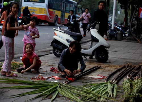 Dạo phố phường Hà Nội chiều tất niên - 7