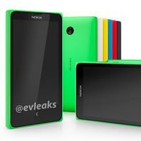 Nokia X chip lõi kép, màn hình 4 inch lộ ảnh