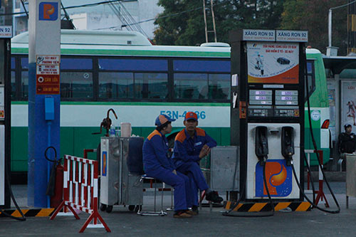 Một Sài Gòn vắng lặng sáng đầu năm - 11