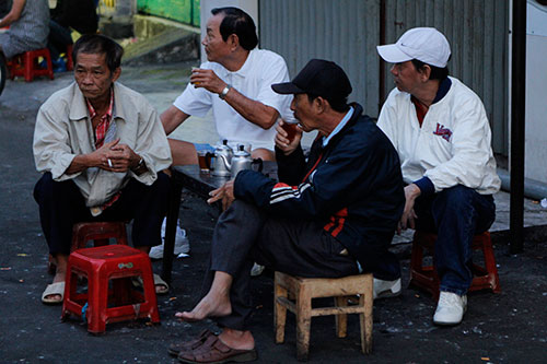 Một Sài Gòn vắng lặng sáng đầu năm - 14