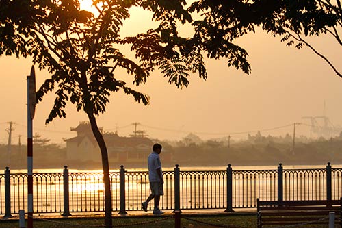 Một Sài Gòn vắng lặng sáng đầu năm - 16