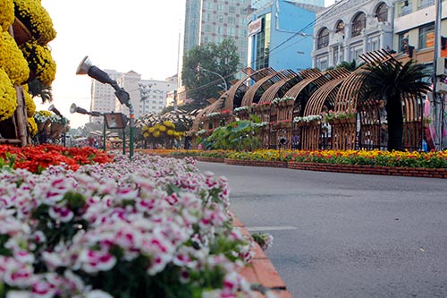 Một Sài Gòn vắng lặng sáng đầu năm - 6