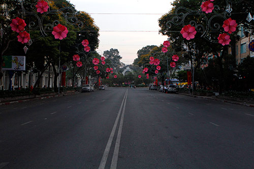 Một Sài Gòn vắng lặng sáng đầu năm - 8