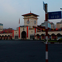 Tin tức trong ngày - Một Sài Gòn vắng lặng sáng đầu năm