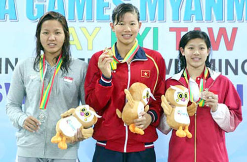 5 "vàng mười" của Việt Nam tại SEA Games 27 - 2