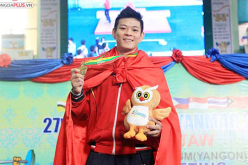 5 "vàng mười" của Việt Nam tại SEA Games 27 - 4