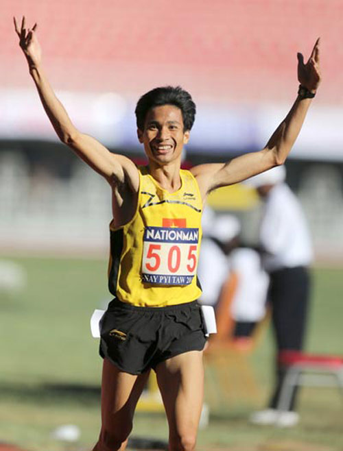 5 "vàng mười" của Việt Nam tại SEA Games 27 - 3