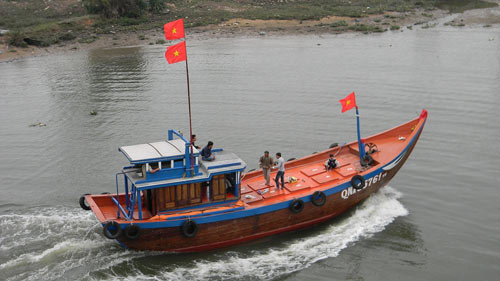 Ngư dân Hoàng Sa, Trường Sa xuất hành đầu năm - 3