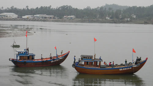 Ngư dân Hoàng Sa, Trường Sa xuất hành đầu năm - 4