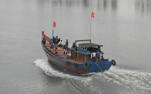 Ngư dân Hoàng Sa, Trường Sa xuất hành đầu năm - 5