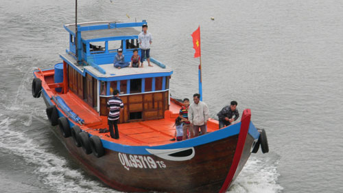 Ngư dân Hoàng Sa, Trường Sa xuất hành đầu năm - 7