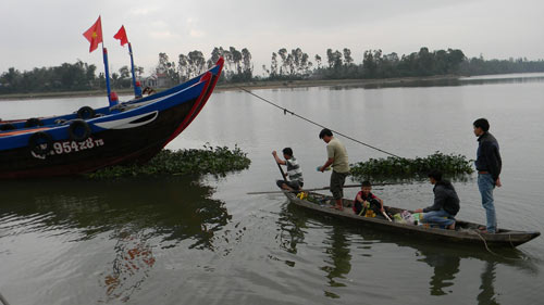 Ngư dân Hoàng Sa, Trường Sa xuất hành đầu năm - 2