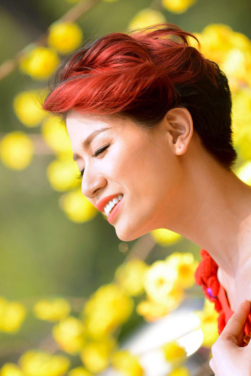 Trang Trần rực rỡ dạo phố đầu năm - 6