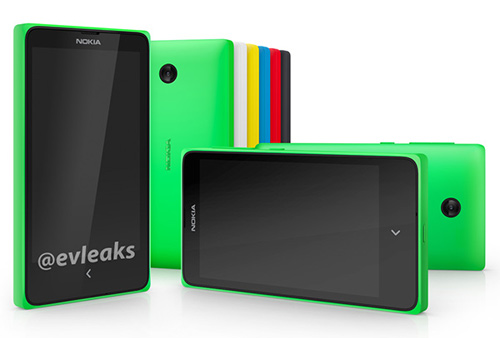 Nokia X chip lõi kép, màn hình 4 inch lộ ảnh - 4