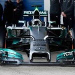 Thể thao - F1: Chiếc W05 mới toanh của Mercedes GP