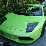 Ô tô - Xe máy - Chuyện chưa kể về Lamborghini xanh cốm độc nhất VN