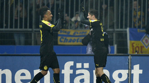 Braunschweig - Dortmund: Trút bỏ gánh nặng - 1