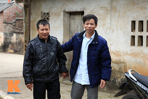 Ông Chấn đi chúc Tết sau 10 năm tù oan - 3