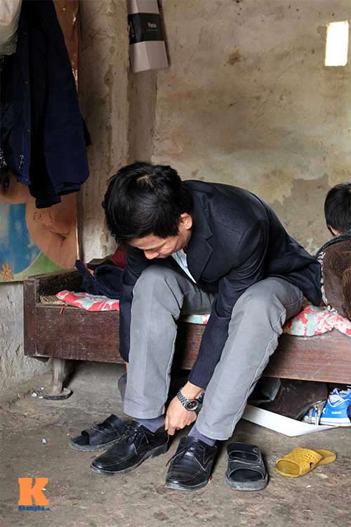 Ông Chấn đi chúc Tết sau 10 năm tù oan - 5