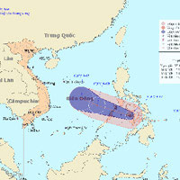 Tin tức trong ngày - Cơn bão đầu tiên trong năm 2014 suy yếu nhanh