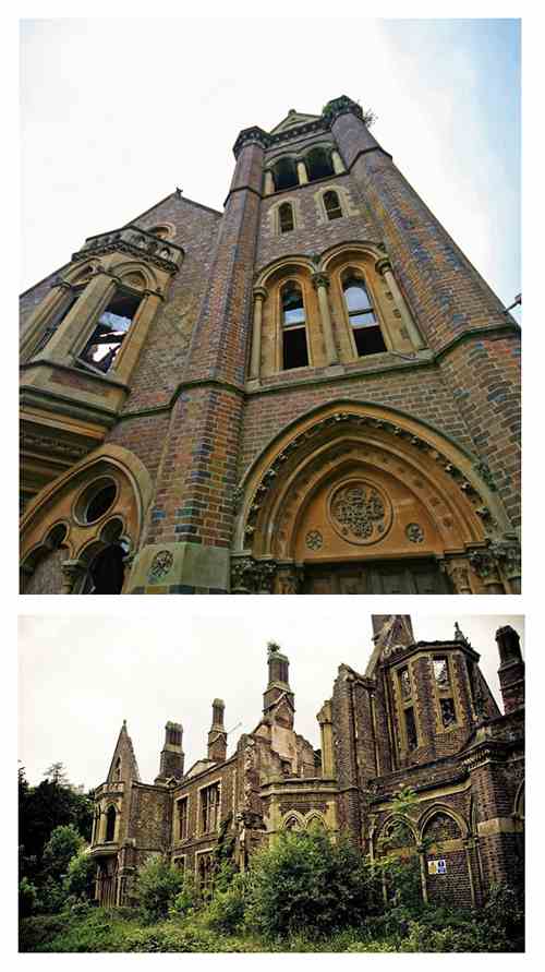 10 lâu đài bỏ hoang kinh hoàng nhất thế giới - 4