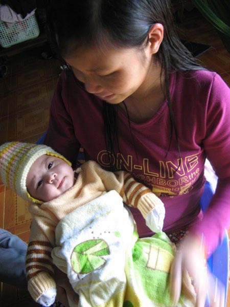 Thăm gia đình công dân thứ 90 triệu - 2