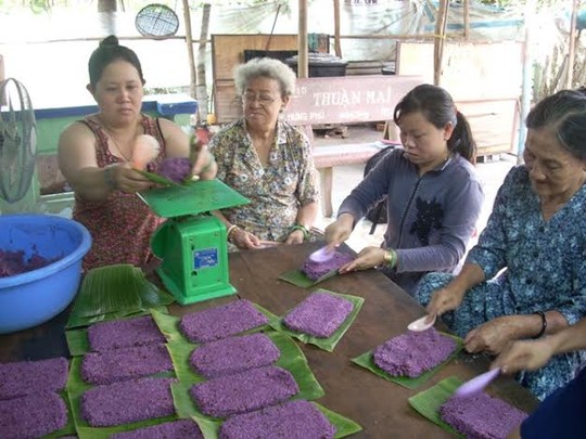 Dẻo, thơm bánh tét Cần Thơ - 6