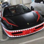 Ô tô - Xe máy - Ferrari 458 Italia “độ” hàm cá mập dữ dằn