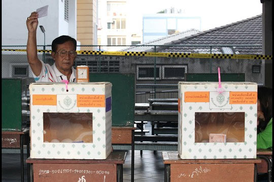 Bầu cử Thái Lan kết thúc trong chật vật - 1
