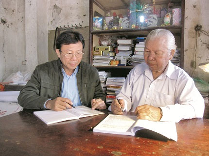 Chuyện khó tin của 3 sinh viên già nhất VN - 3