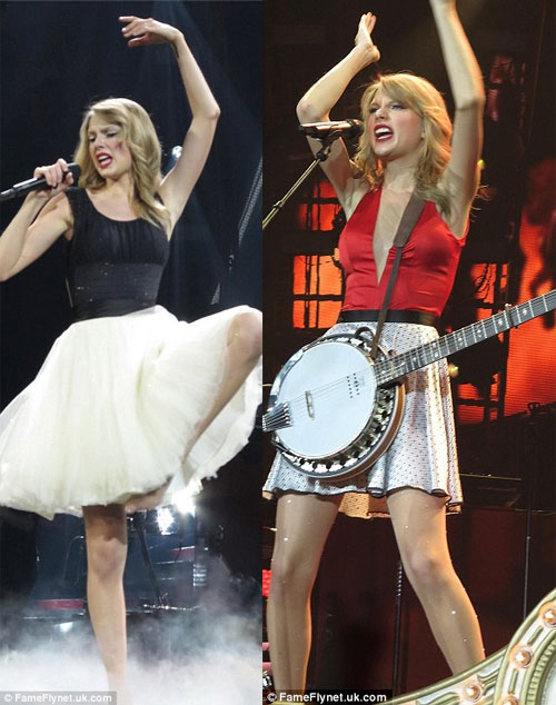 Váy áo trong veo vẫn mê hoặc sao thế giới - 16