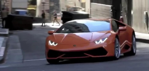 Lamborghini huracan đánh võng tại mỹ