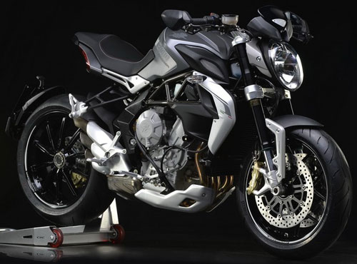 MV Agusta Dragster 800 trình làng - 4