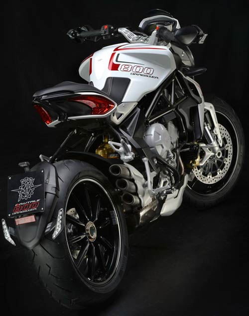 MV Agusta Dragster 800 trình làng - 5