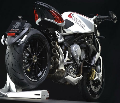 MV Agusta Dragster 800 trình làng - 12