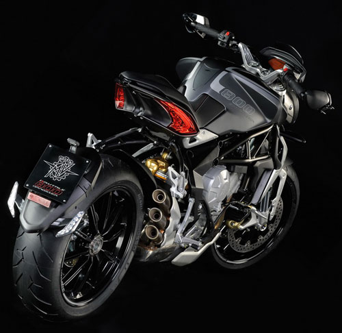 MV Agusta Dragster 800 trình làng - 10