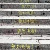 Quỳ gối viết xin lỗi vợ trên 300 bậc thang