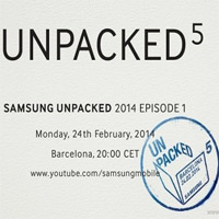 Galaxy S5 xác nhận ra mắt tại Unpacked ngày 24/2