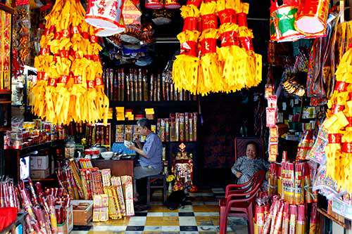 Rực rỡ phố Người Hoa ngày Tết - 11