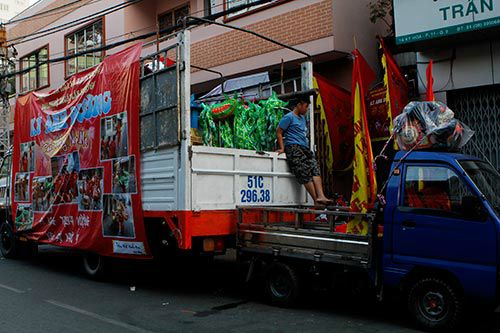 Rực rỡ phố Người Hoa ngày Tết - 13
