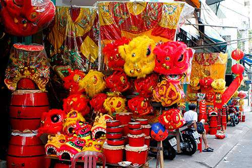 Rực rỡ phố Người Hoa ngày Tết - 2