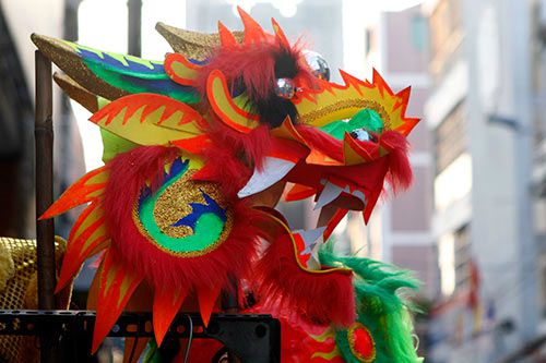 Rực rỡ phố Người Hoa ngày Tết - 3