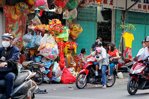 Rực rỡ phố Người Hoa ngày Tết - 6