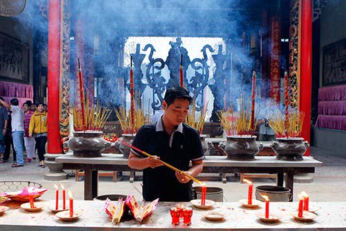 Rực rỡ phố Người Hoa ngày Tết - 8