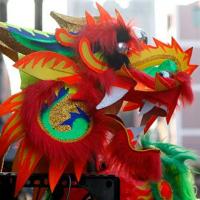 Tin tức trong ngày - Rực rỡ phố Người Hoa ngày Tết