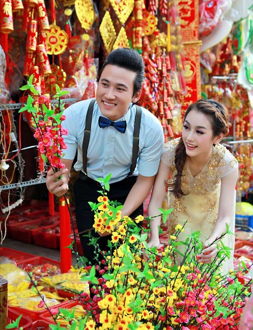 Hà Trí Quang điển trai du xuân - 8