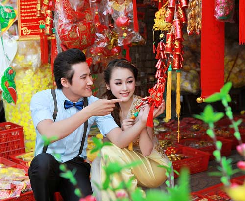 Hà Trí Quang điển trai du xuân - 10