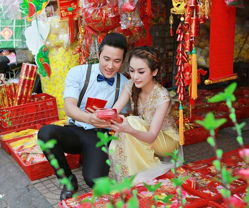 Hà Trí Quang điển trai du xuân - 11